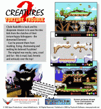 Creatures 2: Torture Trouble Commodore 64 US box art